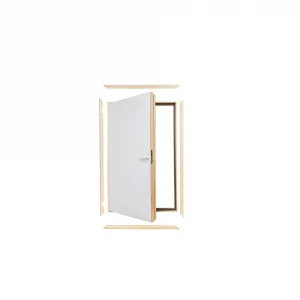 Porta ad angolo super-termoisolante DWT