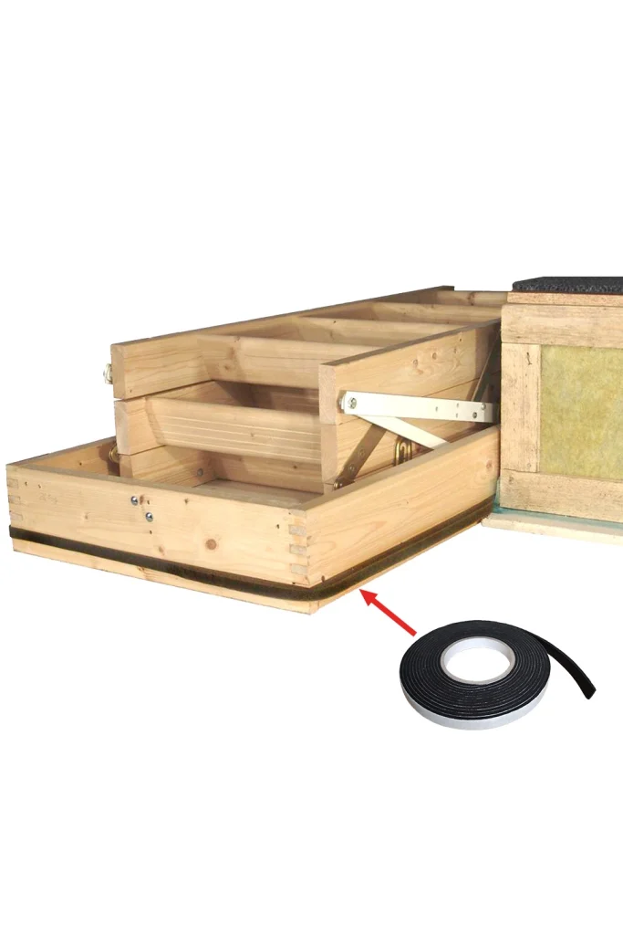 Guarnizioni per scale retrattili