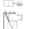 Scala retrattile ACI 3/4 misure