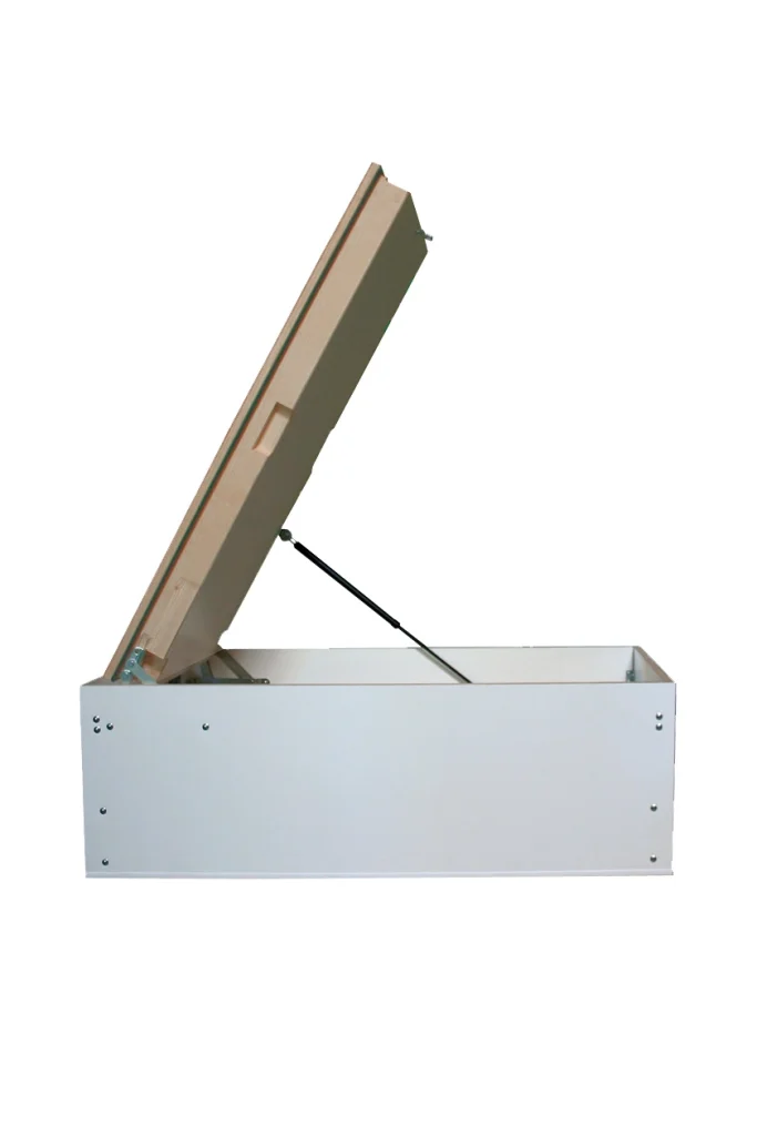 Pannello chiusura superiore per scale retrattili