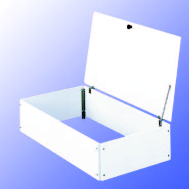 Pannello chiusura superiore scala retrattile type 13