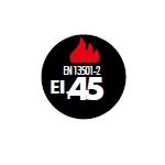 Resistenza fuoco EI45