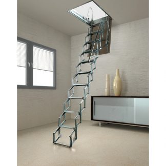 Scale Retrattili Manuali Aci Svezia 50 x 70 h 300