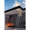 Scale retrattili terrazzi e tetti a pantografo 60 x 130 altezza 325