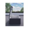 Scale retrattili terrazzi e tetti a pantografo 60 x 130 altezza 325 - immagine 2