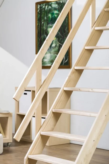 Scala fissa in legno MSU Universal