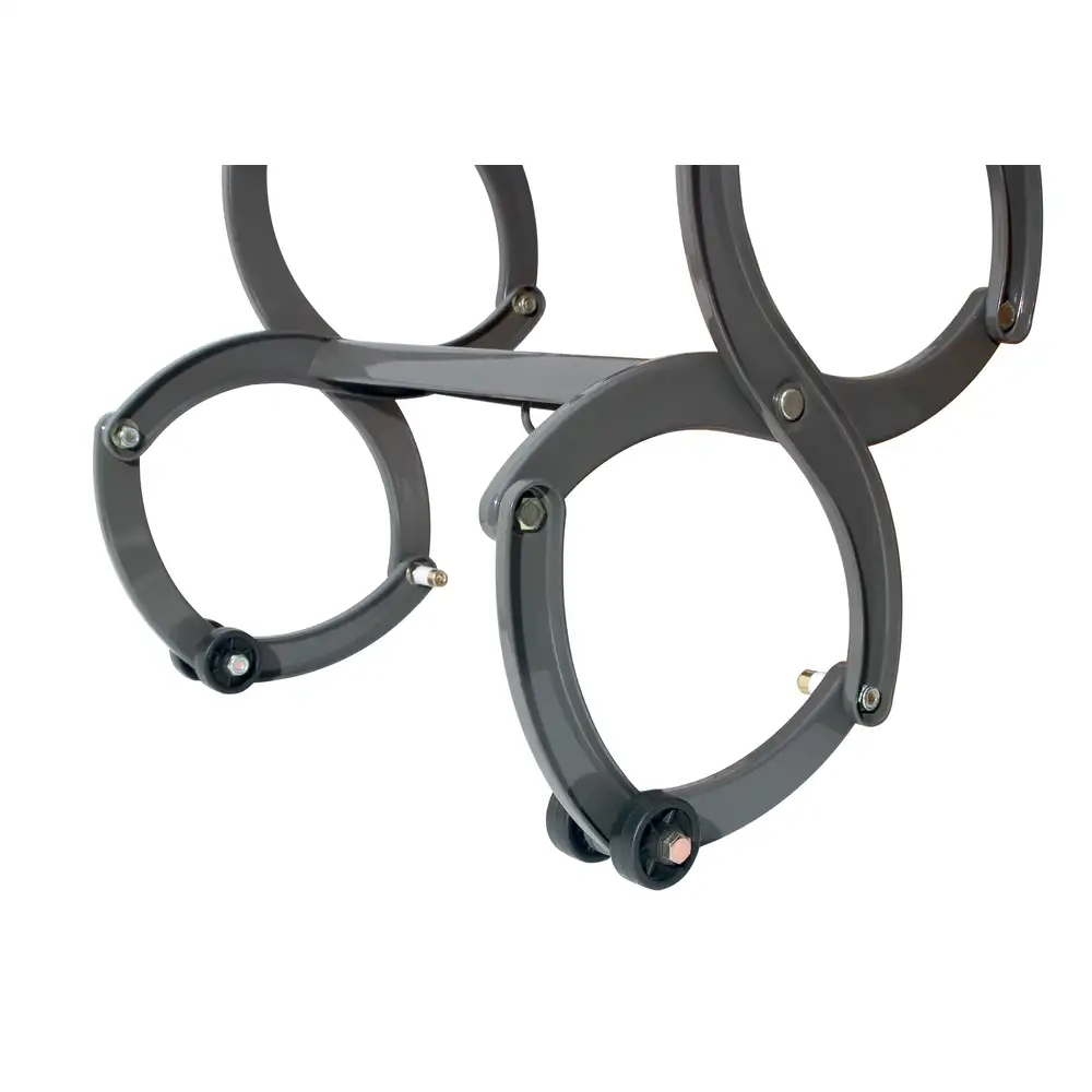 Scala retrattile pantografo in metallo LST
