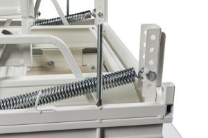 Scale retrattili rigide per soffitte e sottotetti ACI quattro segmenti particolari