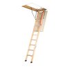 Scale retrattili in legno LWK Komfort 70 x 130 H 305 cm
