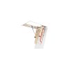 Scala retrattile in legno LWZ Plus 70 x 140 H 280 cm - immagine 2
