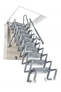 Scale Retrattili Manuali Aci Alluminio a soffitto
