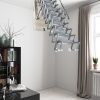 Scale Retrattili Manuali Aci Alluminio a soffitto