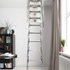 Scale Retrattili Manuali Aci Alluminio a soffitto