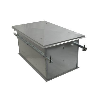 Scale Retrattili pantografo accesso copertura 70 x 90 H 300 - immagine 2