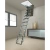 Scale Retrattili pantografo accesso copertura 70 x 90 H 300 - immagine 4